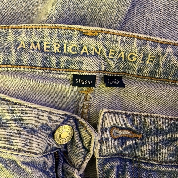 AMERICAN EAGLE STRIGID MOM JEAN EUC 10 REGULAR - Picture 5 of 8